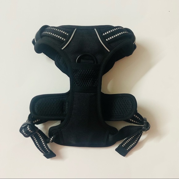 Truelove Adjustable No-Pull Reflective Dog Harness, Black, Small - Picture 2 of 16